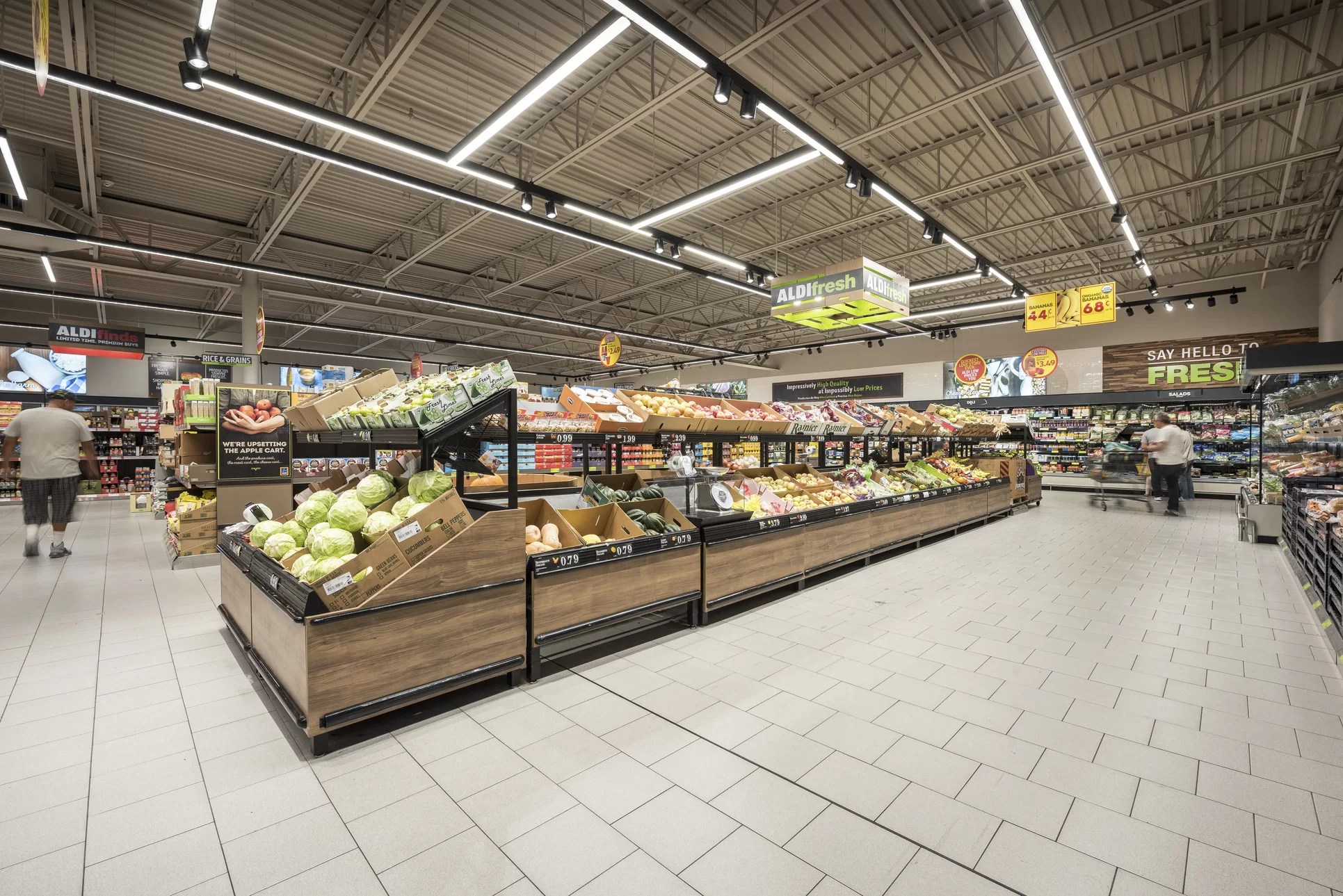 Grocery Store Designers and Architects Aldi's Southern California RDC