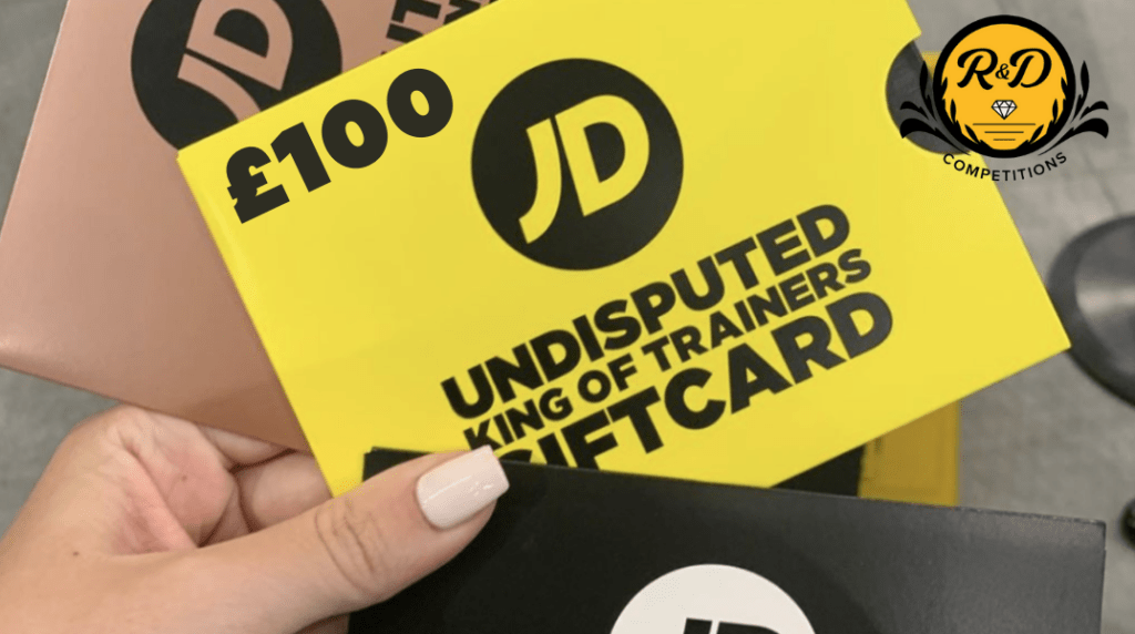 £100 JD Voucher R&D Competitions