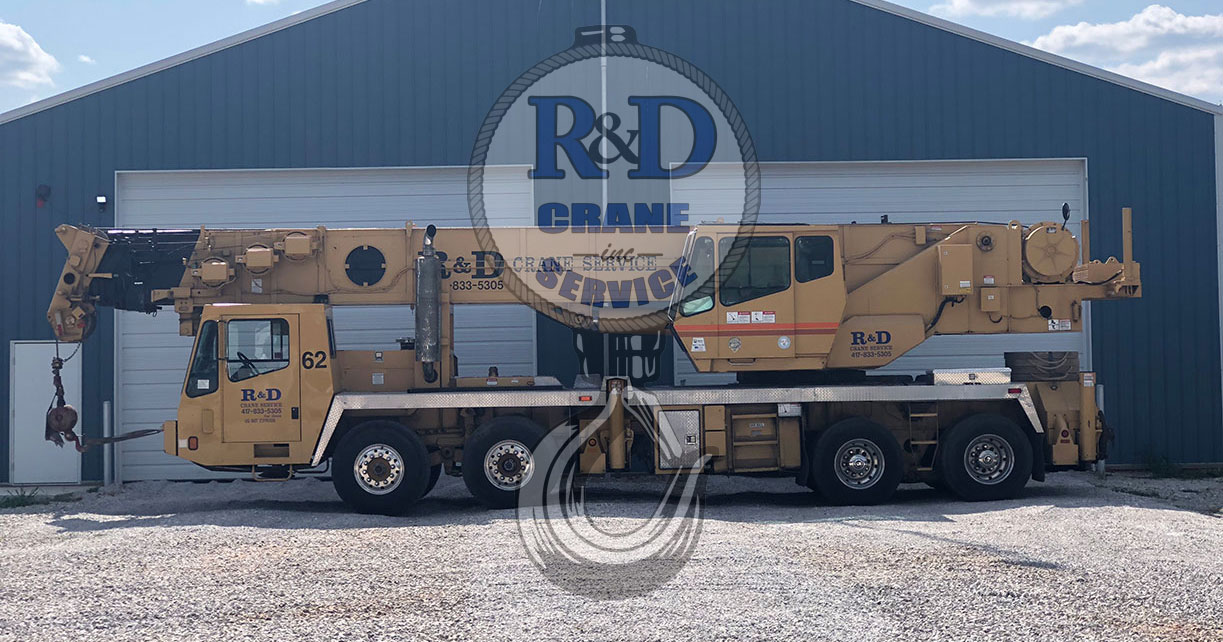 Need A Crane? Call R & D Crane Service Today! ☎ (417) 8335305