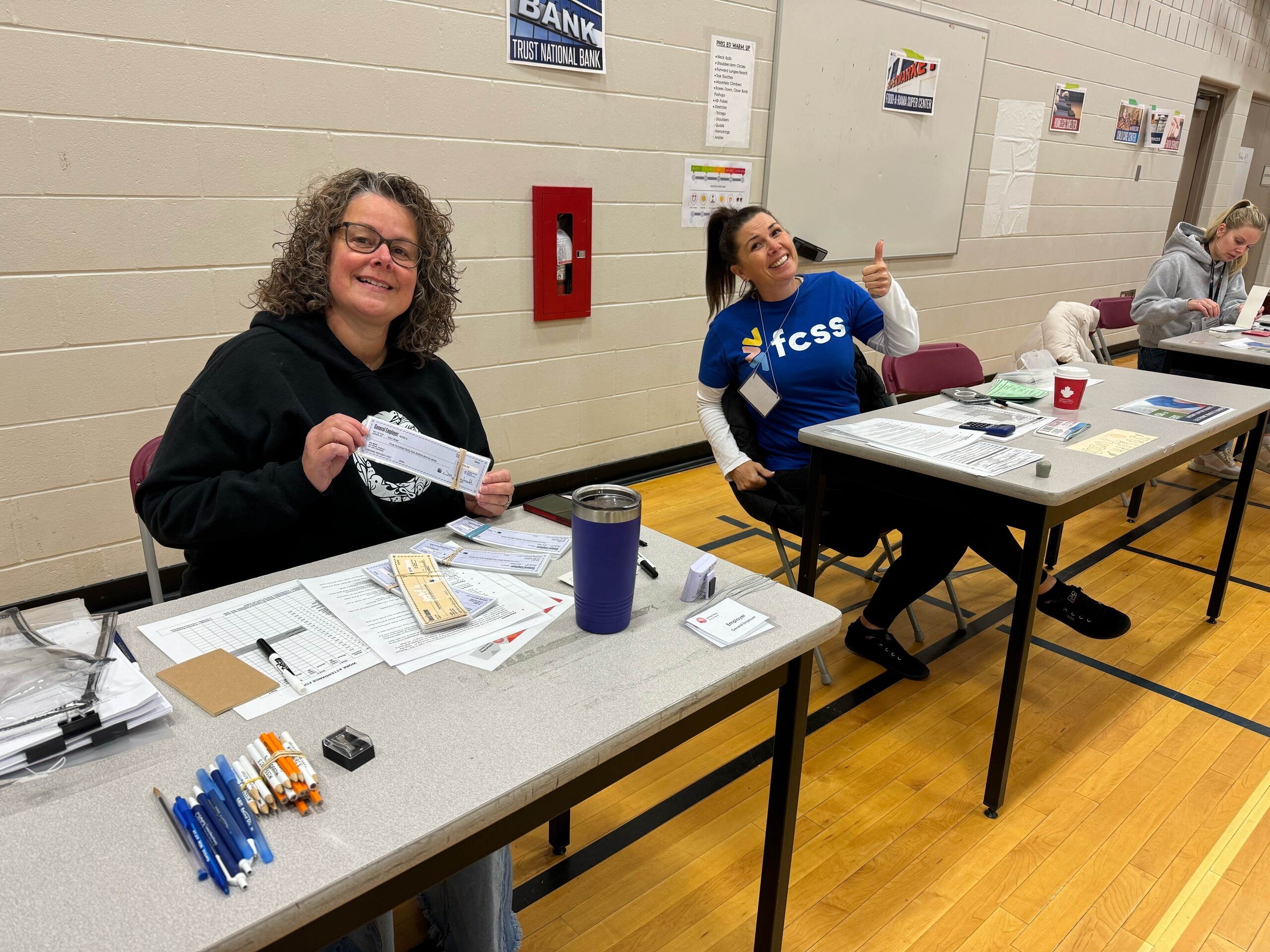 Holy Trinity Catholic School hosts poverty simulation Red Deer
