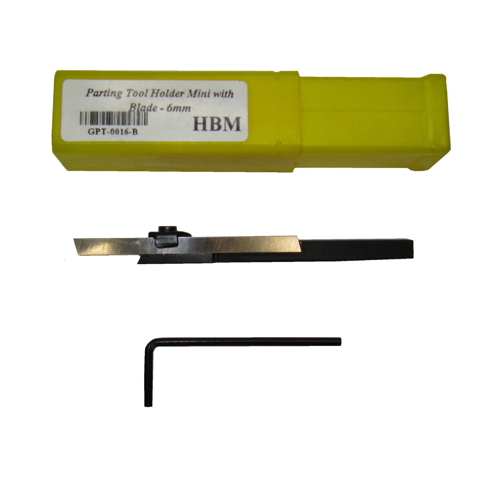 Metalworking Equipment RDG TOOLS 20MM PRO LATHE PARTING SYSTEM WITH