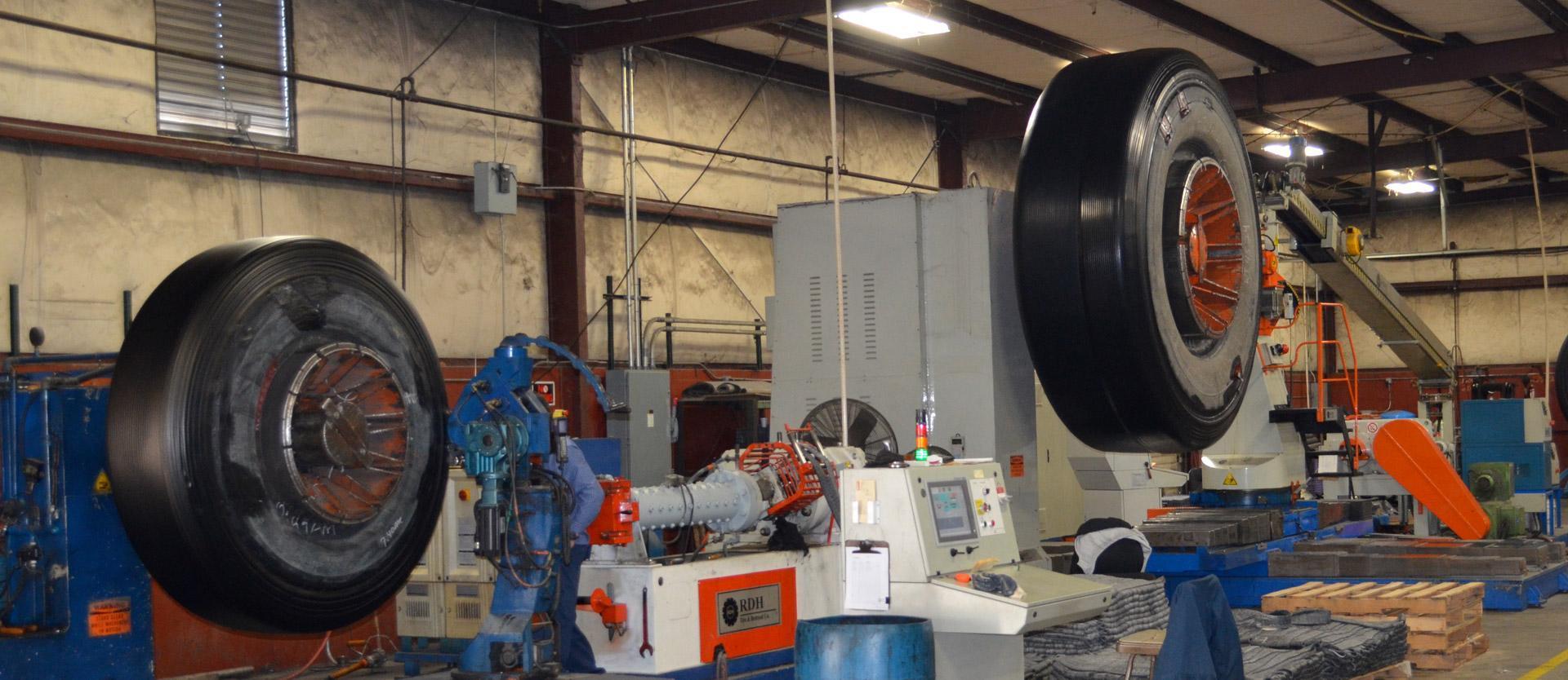 Industrial Tire Retreading RDH Tire & Retread