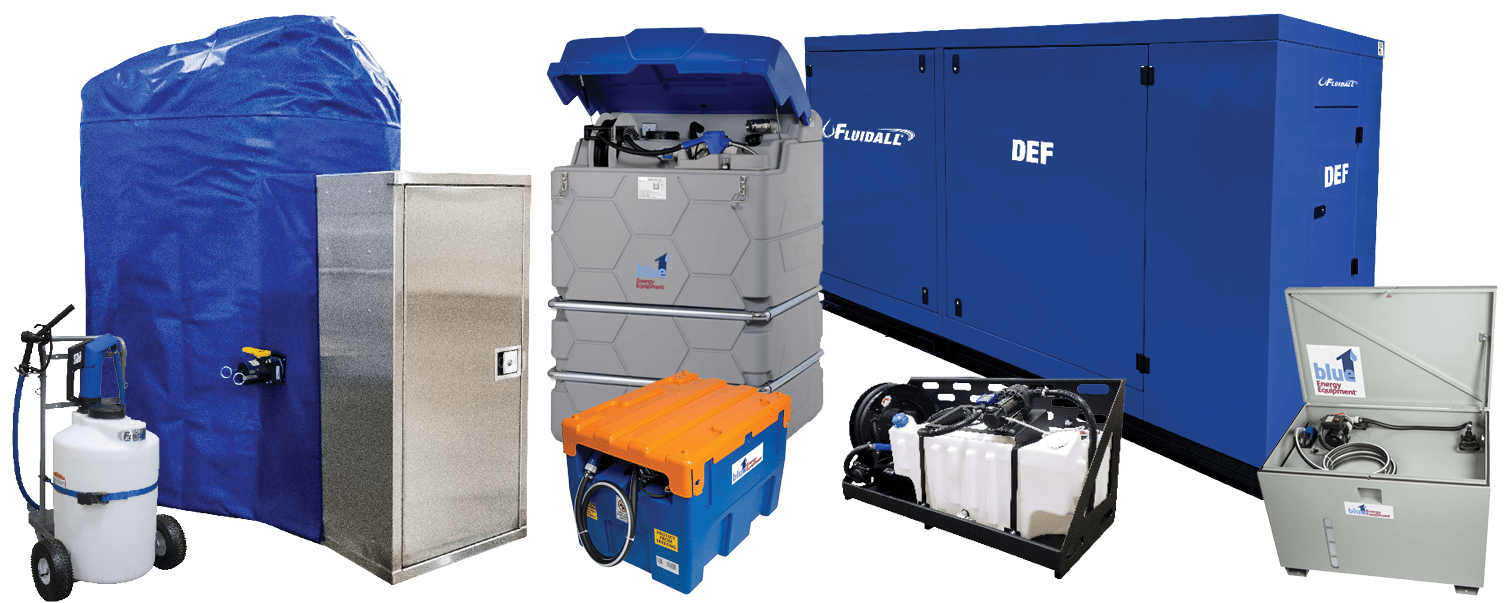 Bulk DEF Tanks DEF Systems DEF Transfer Tanks RDI Solutions