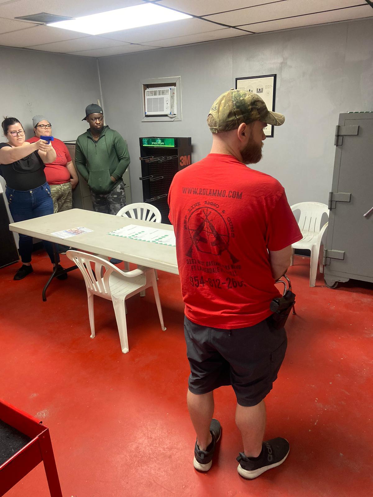 Conceal Carry Classes in Oakland Park, FL