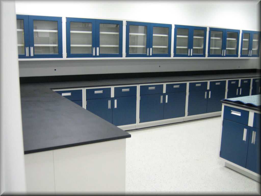 RDM Laboratory Casework Standard Metal