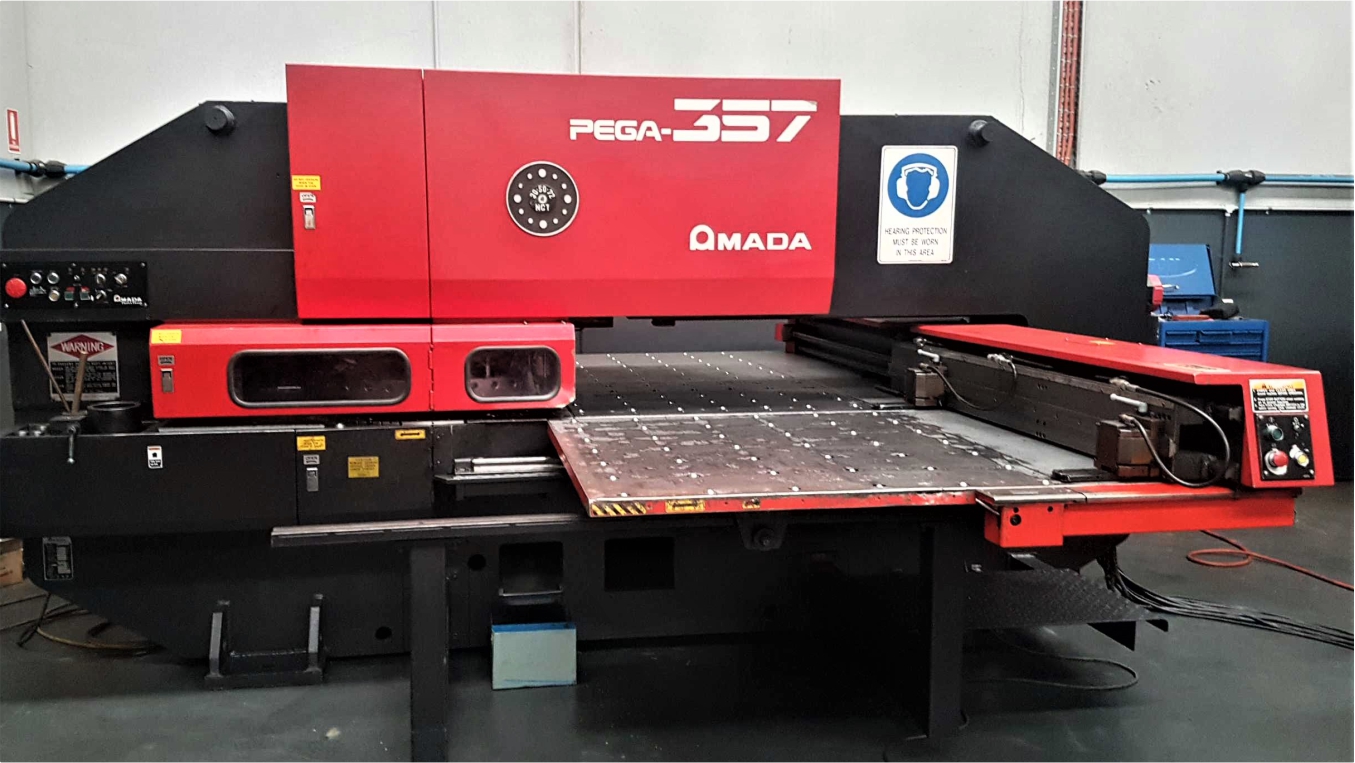 CNC Punching RD Metfab We can and We will, That's It.