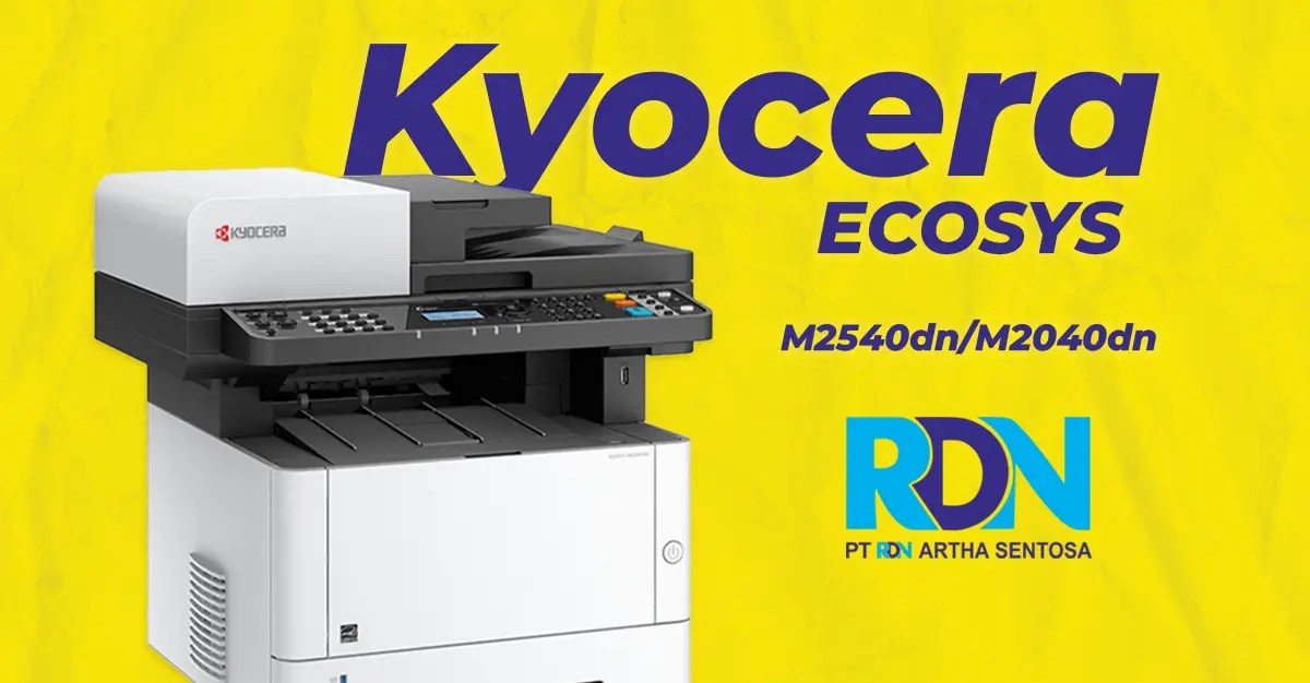 Review Mesin Fotokopi Kyocera ECOSYS M2040dn PT RDN Artha Sentosa