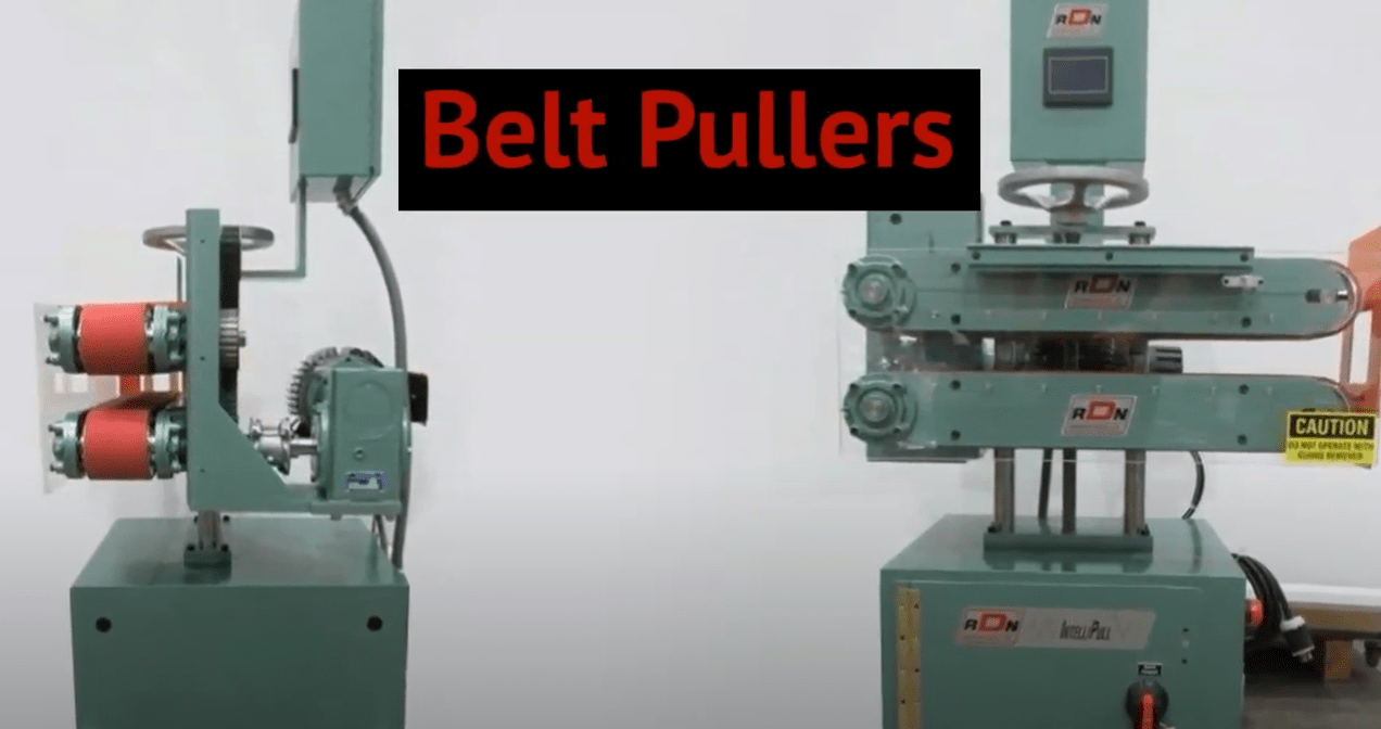 Belt Pullers Extrusion Pullers RDN Manufacturing