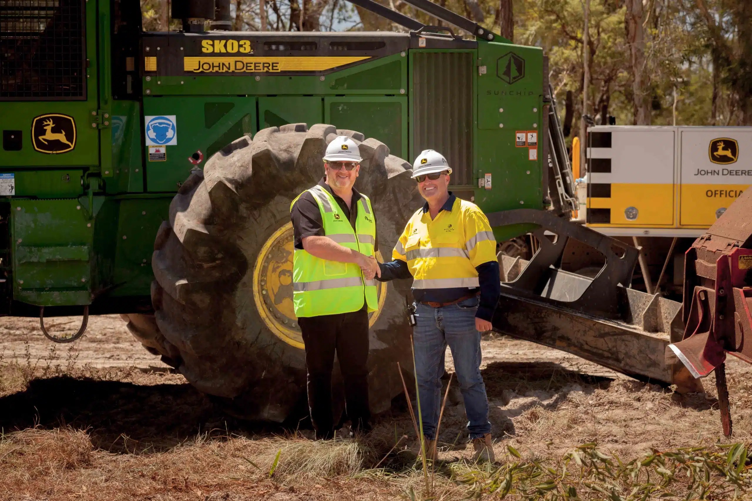 RDO Equipment delivers new machinery and customised service support to