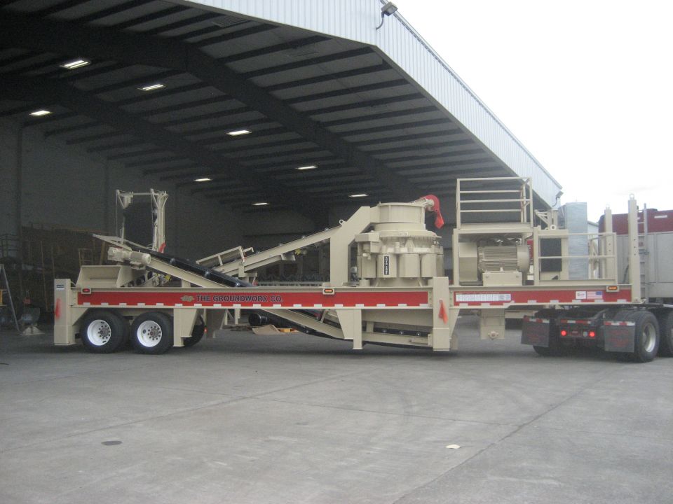 Cone Crushing Plants