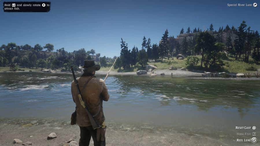 Fishing Red Dead Redemption 2 Wiki