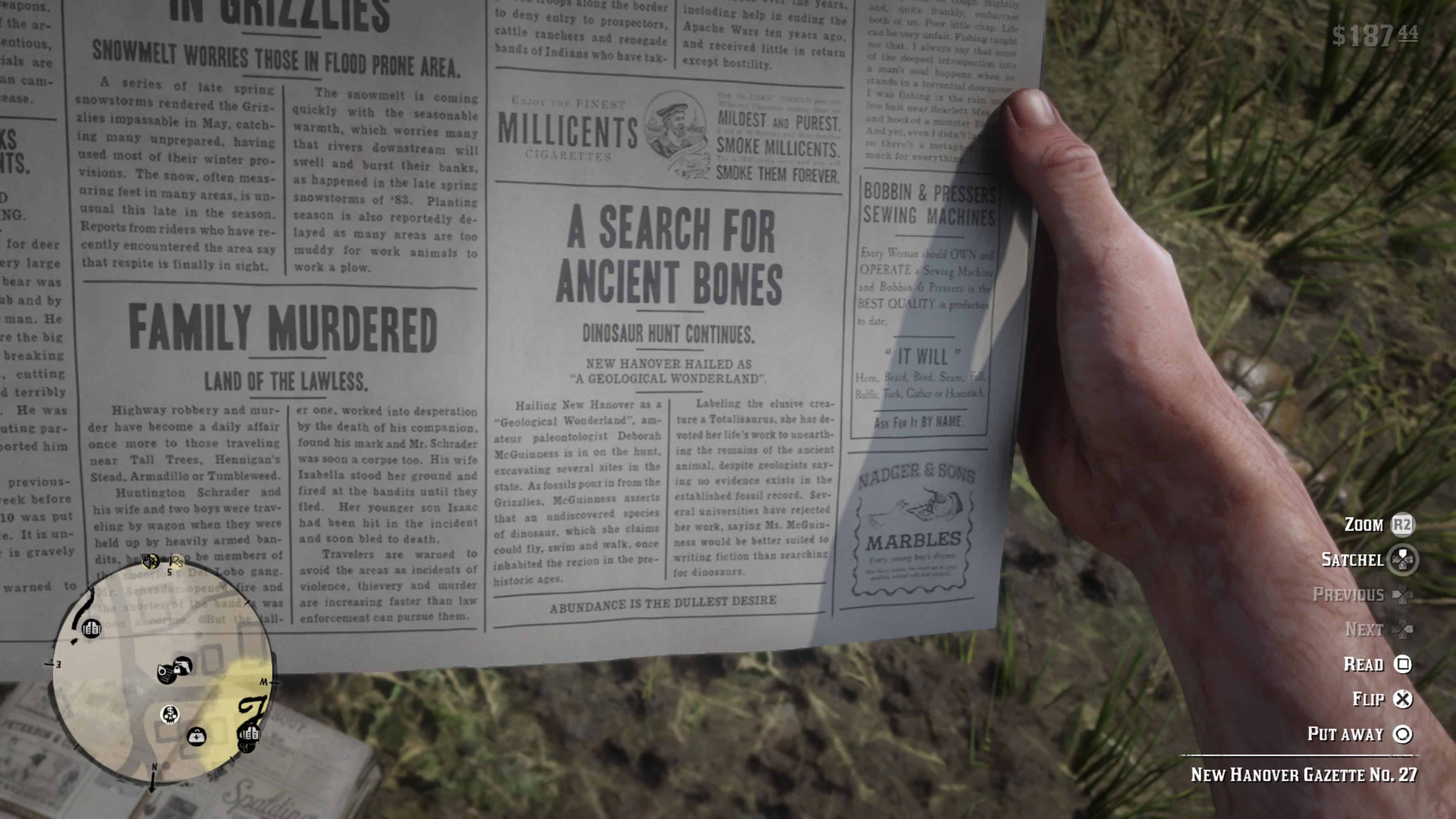 Final Three RDR2 Cheats Found Infinite Dead Eye, Level 1 Dead Eye