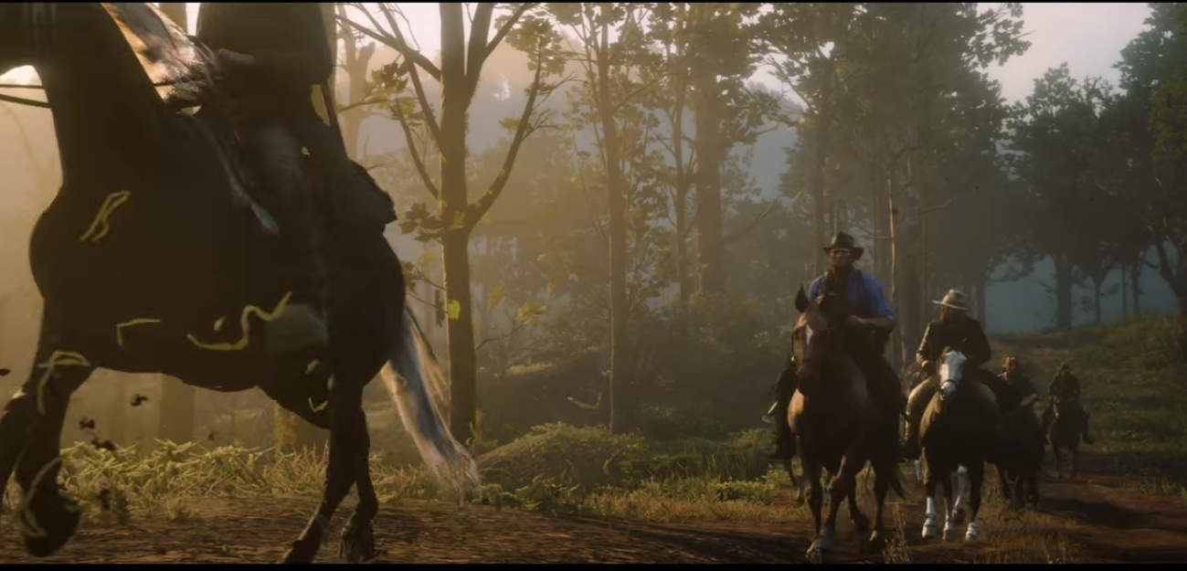 Put Your Horse On Autopilot in RDR2