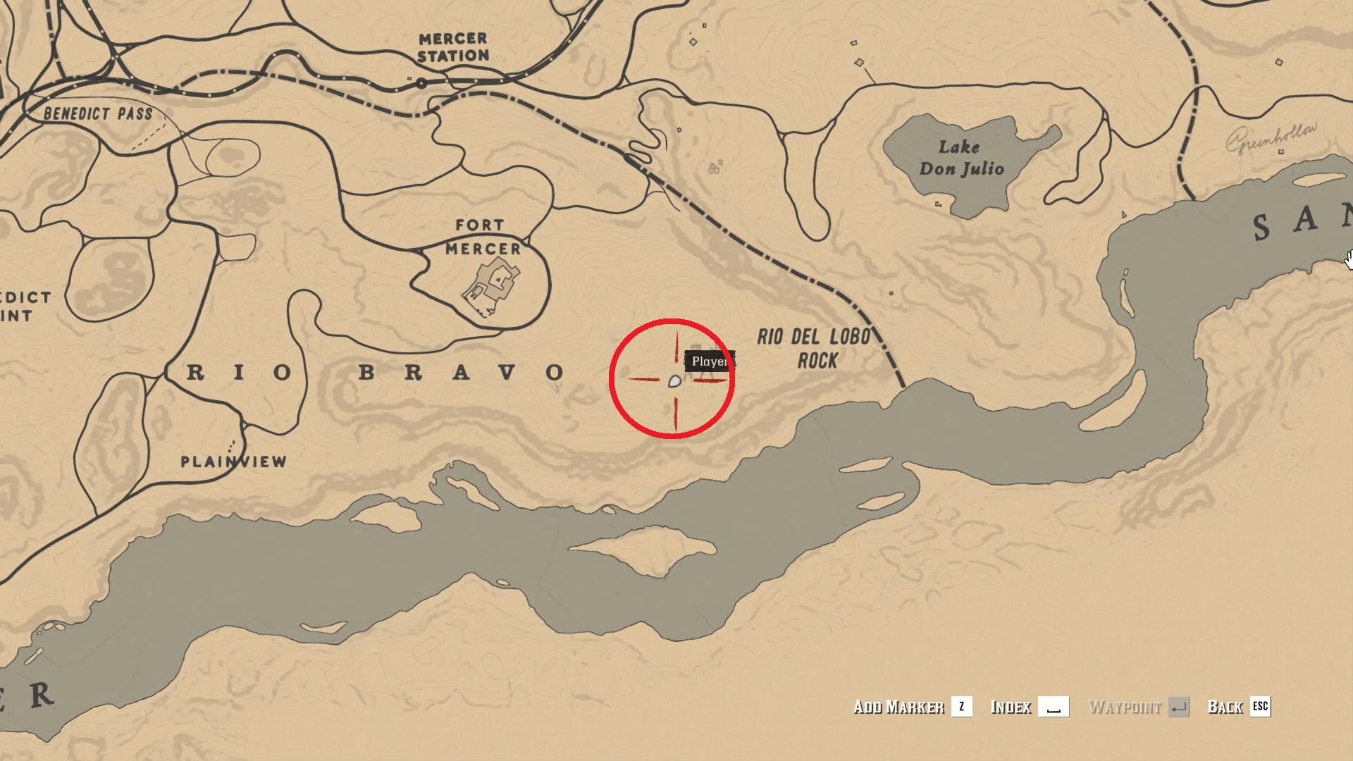 Rdr2 Horse Locations Map