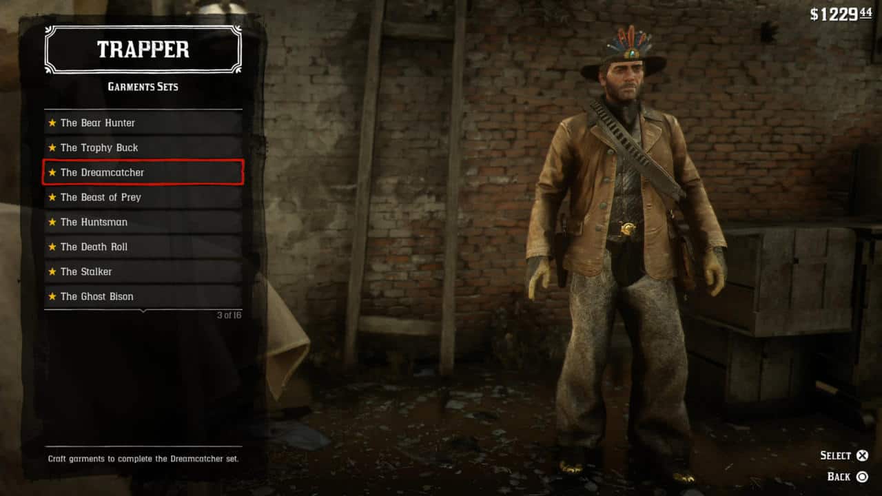 Red Dead Redemption 2 All Outfits Guide