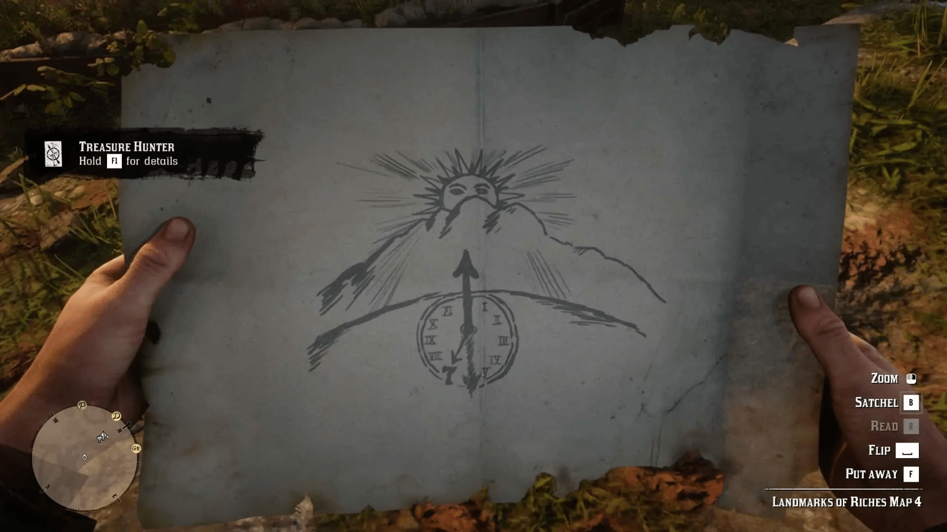 Landmark Of Riches Treasure Hunt Guide