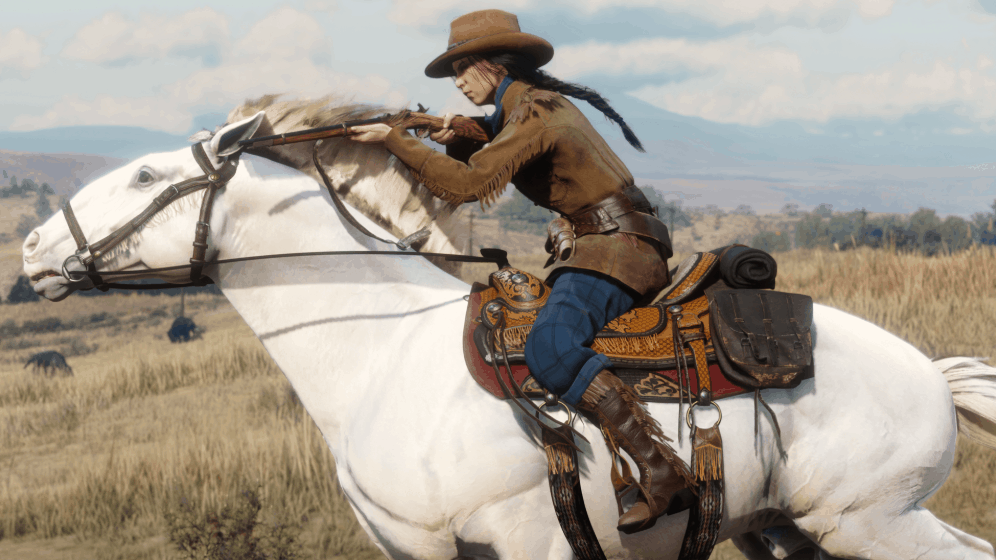 A Bounty Hunter In Red Dead Online For Free