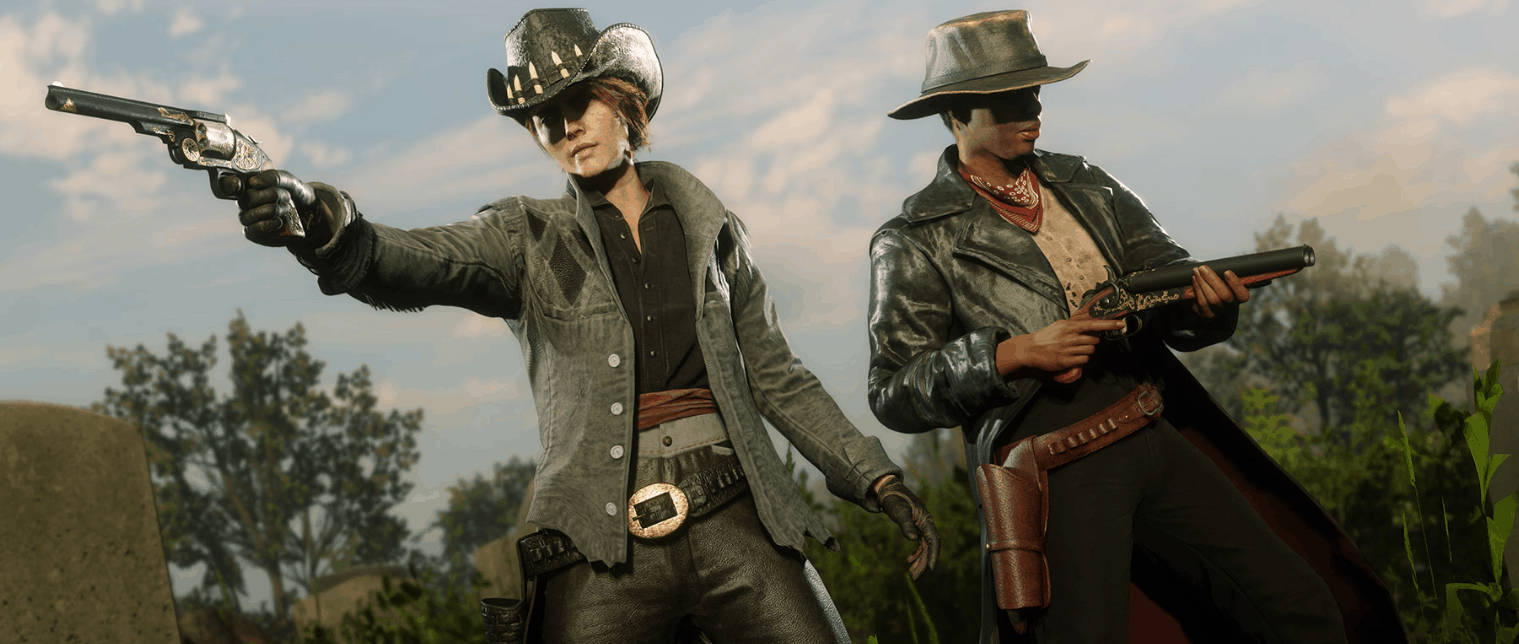 Limited Run Clothes Come Back To Red Dead Online