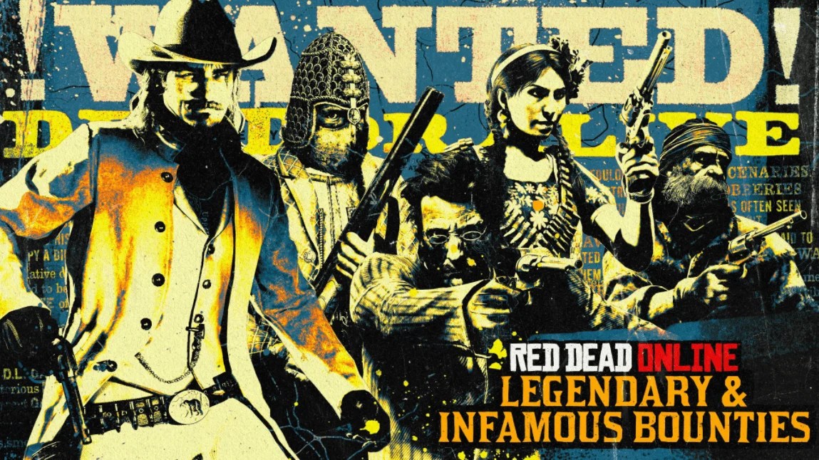 Legendary & Infamous Bounty Bonuses In Red Dead Online This Week