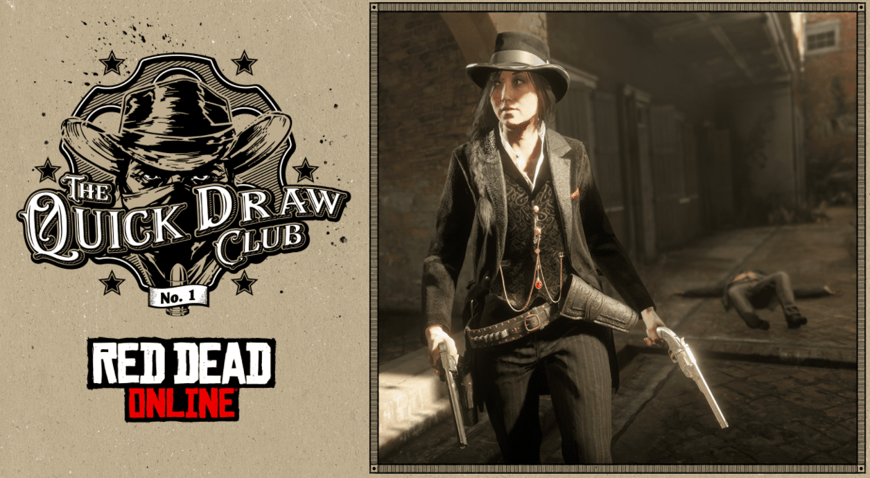 Red Dead Online Blood Money & Quick Draw Club Revealed