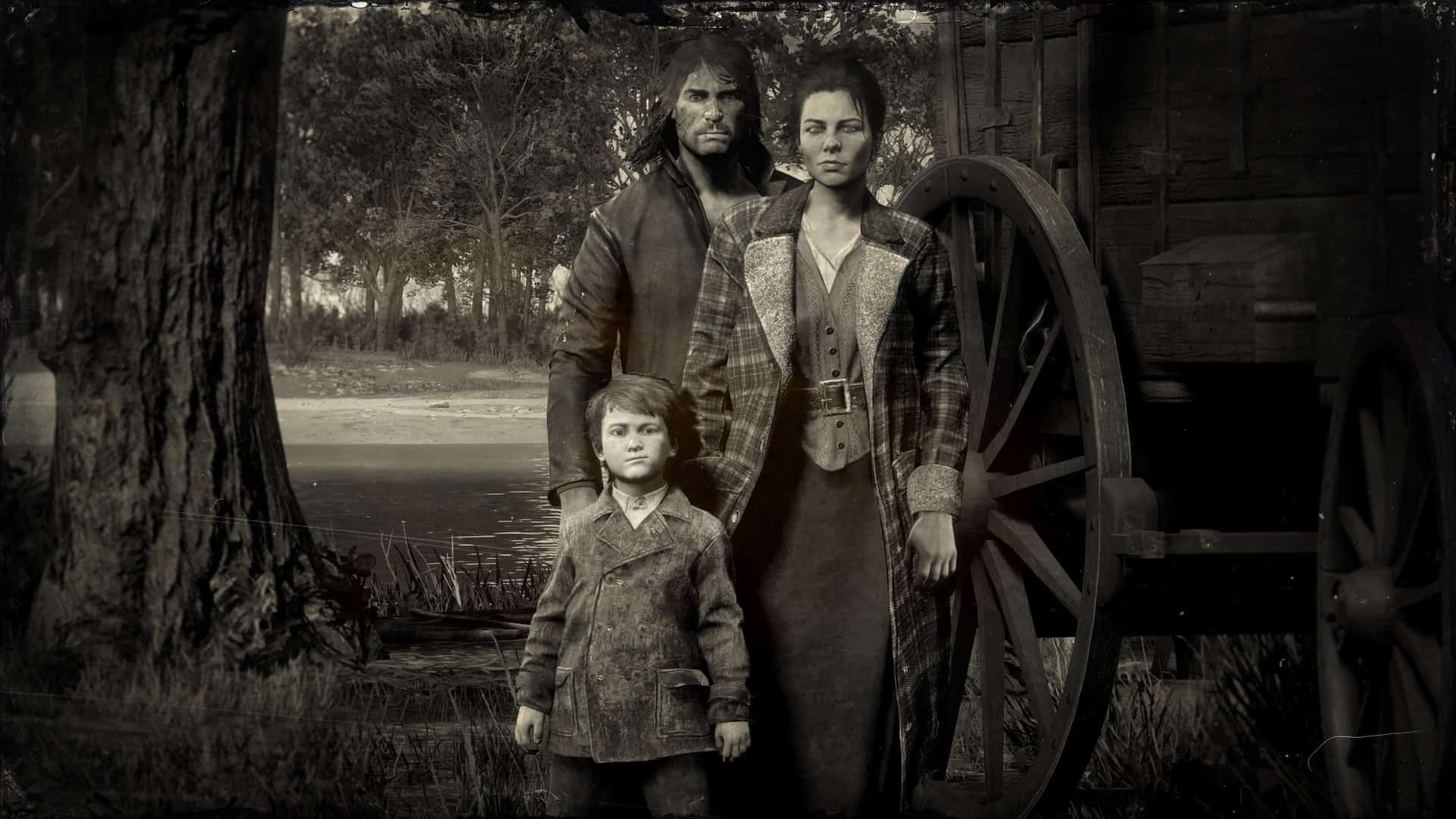 Abigail, Jack and John Red Dead Redemption 2 Mod