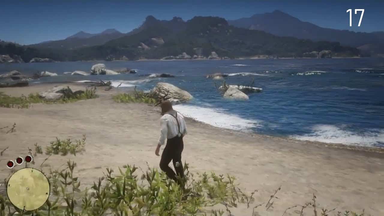 Chapter 5 Guarma SaveGame Red Dead Redemption 2 Mod