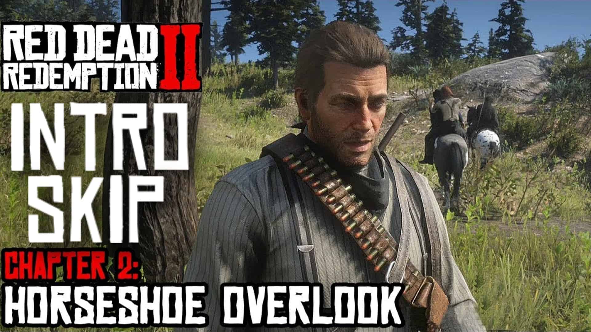RDR2 Intro Skip to Chapter 2 Save File Honorable (All Lives Spared