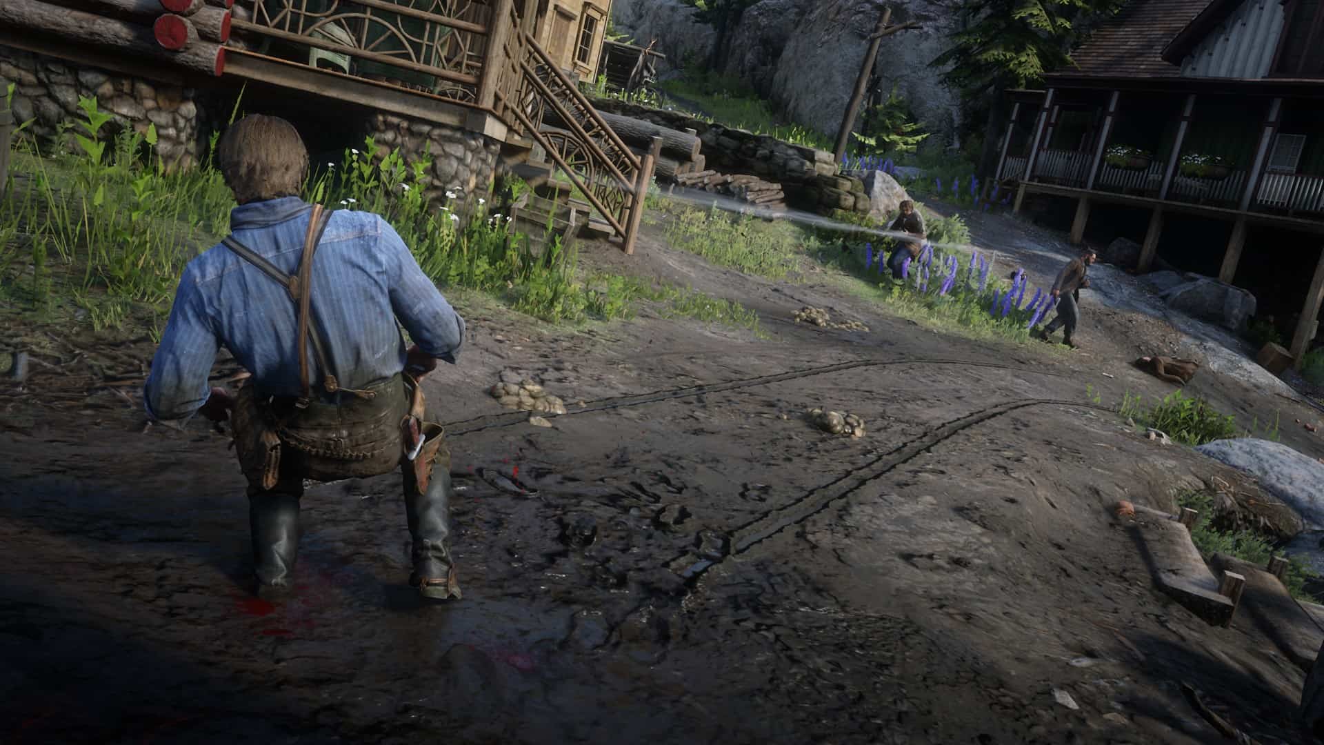 Ragdoll Redemption 2 Red Dead Redemption 2 Mod