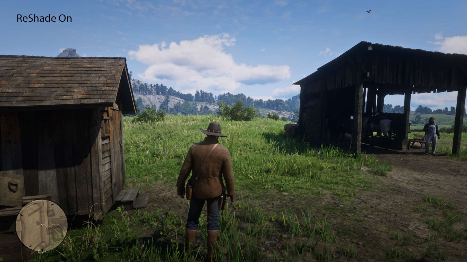 Reshade for Vulkan Red Dead Redemption 2 Mod