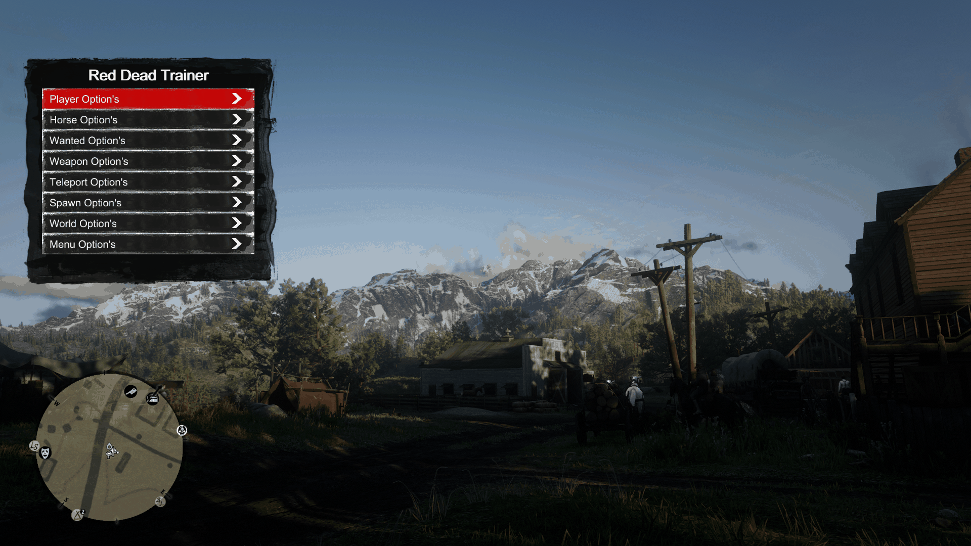 Red Dead Trainer Red Dead Redemption 2 Mod