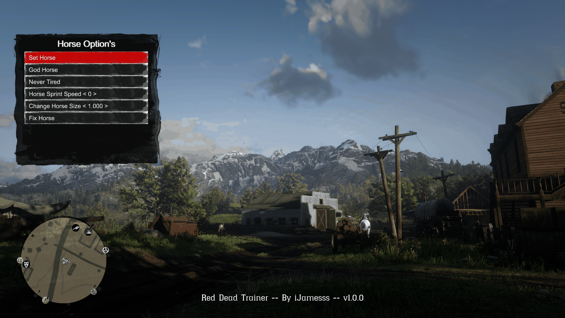 Red Dead Trainer Red Dead Redemption 2 Mod