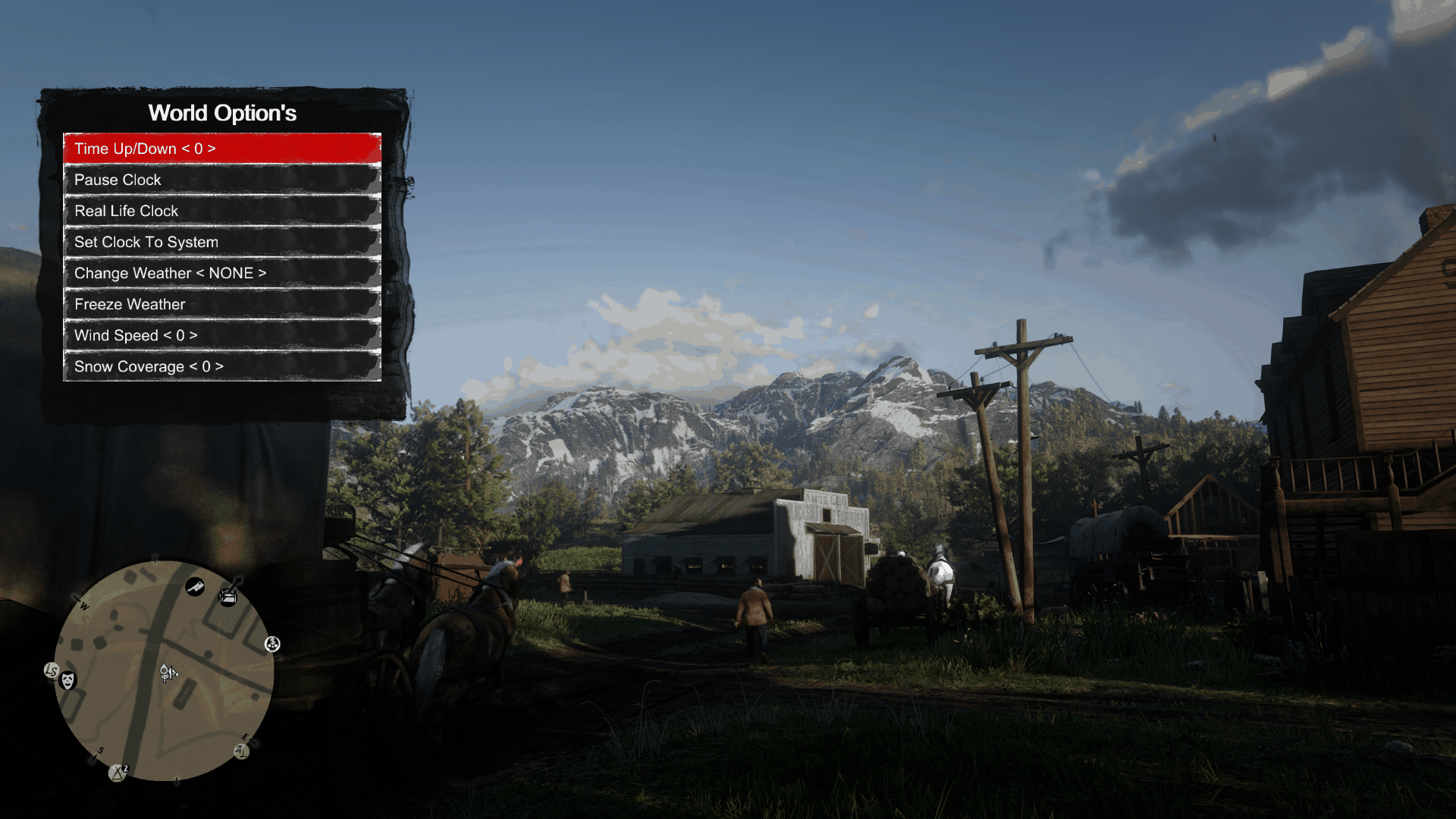 Red Dead Trainer Red Dead Redemption 2 Mod