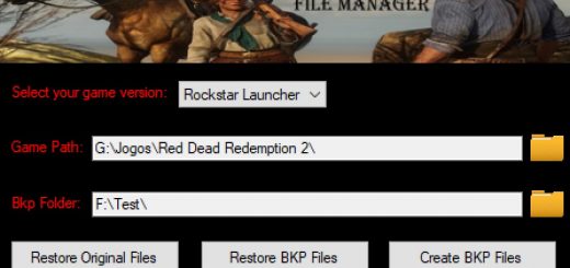 Tools Red Dead Redemption 2 Tools Mods RDR2 Tools Mods