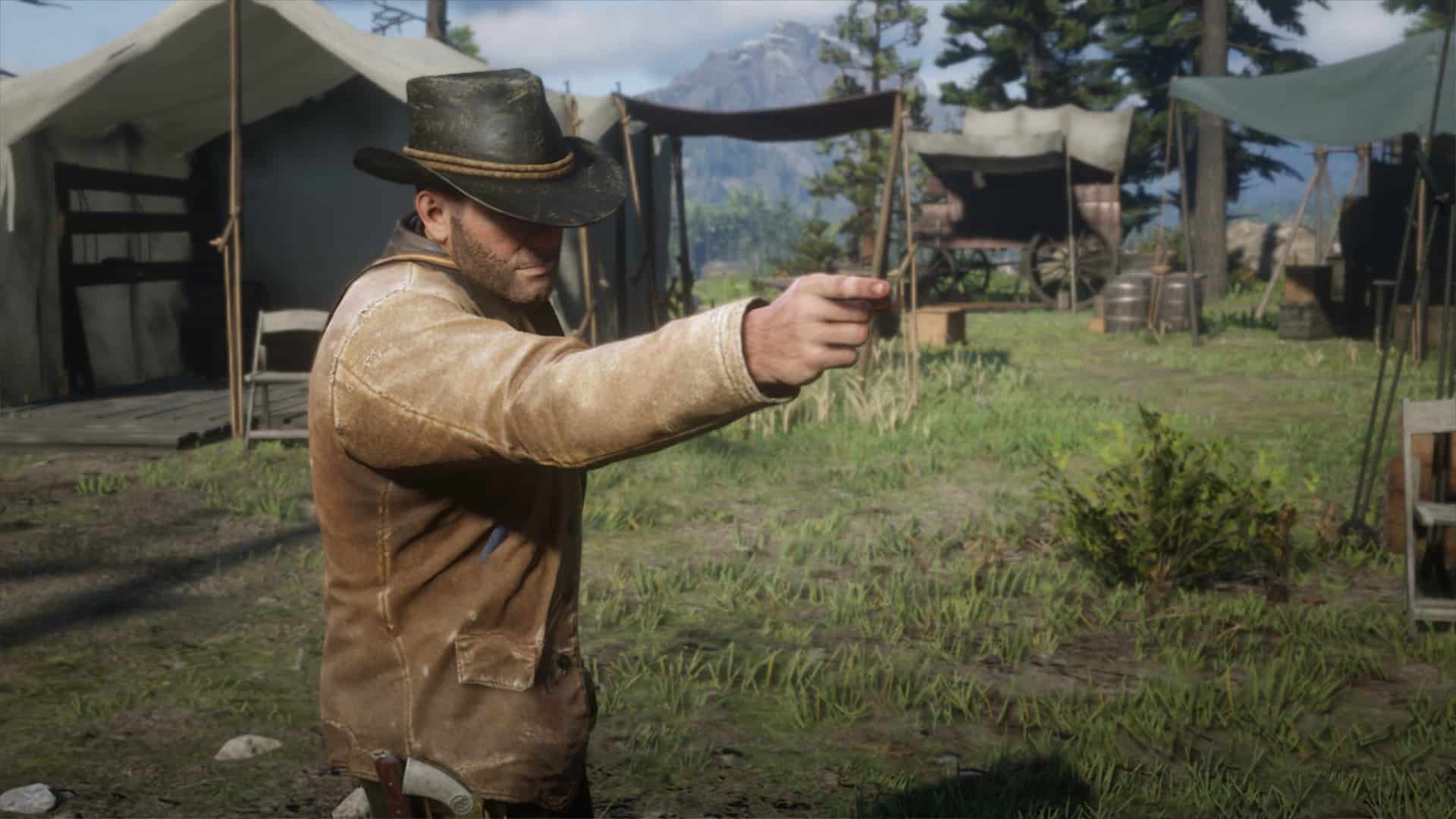 Emotes on Command (1) Red Dead Redemption 2 Mods RDR2 Mods