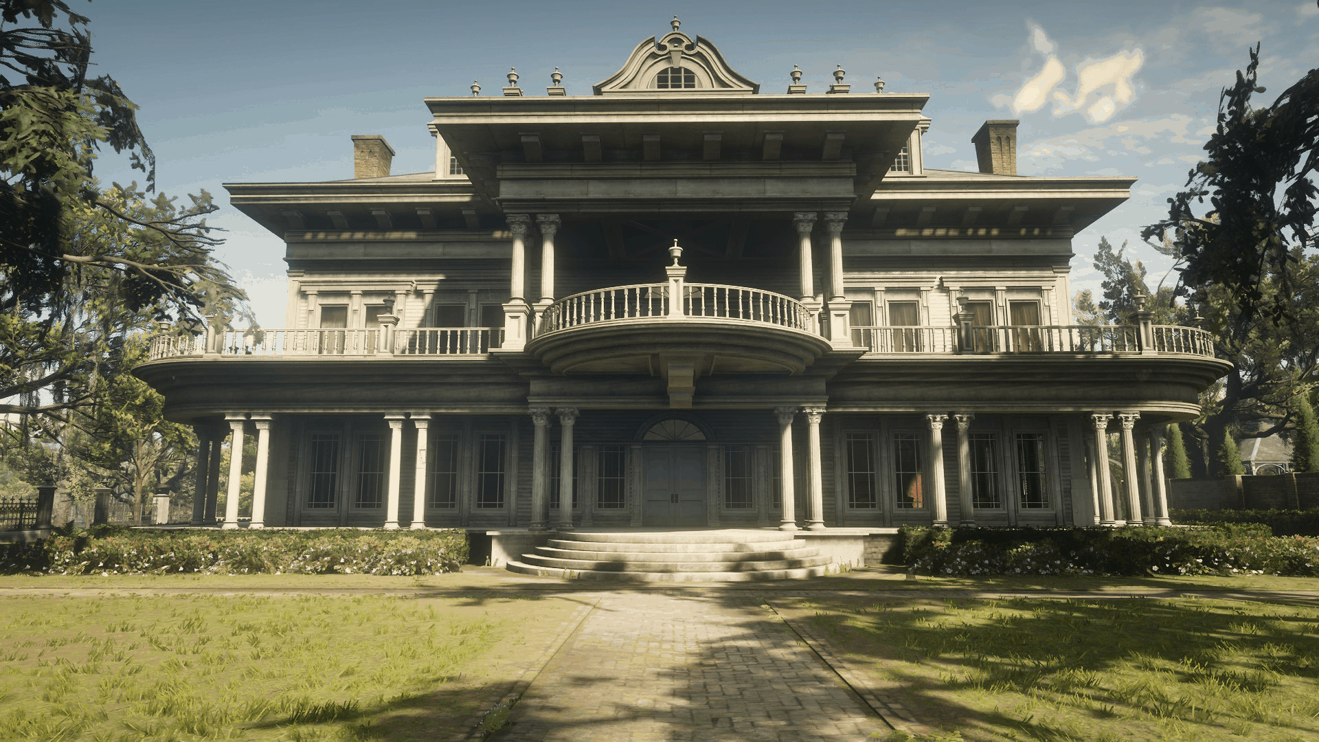 Open All Interiors Red Dead Redemption 2 Mod