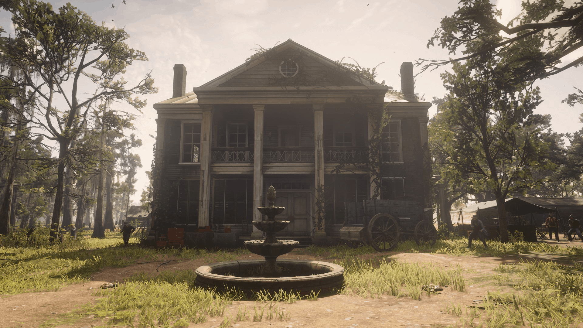Open All Interiors Red Dead Redemption 2 Mod