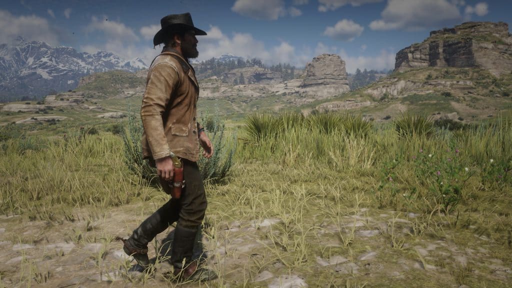 First Person Walk Fix (2) Red Dead Redemption 2 Mods RDR2 Mods