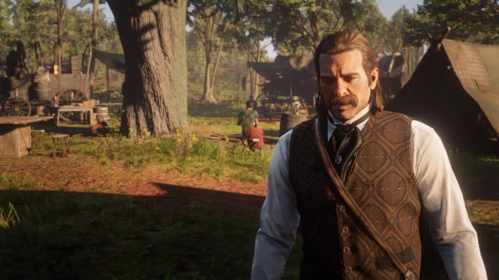 RDR2 save file Chapter 3 PS4 Red Dead Redemption 2 Mod