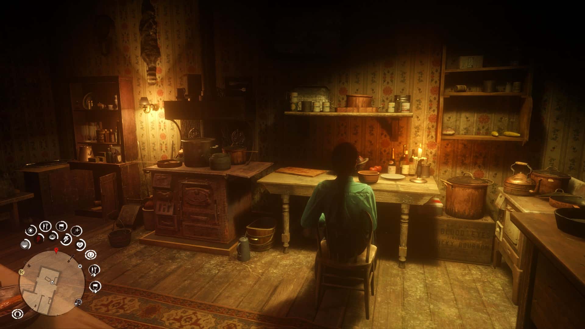 Arthur's safe house Red Dead Redemption 2 Mod