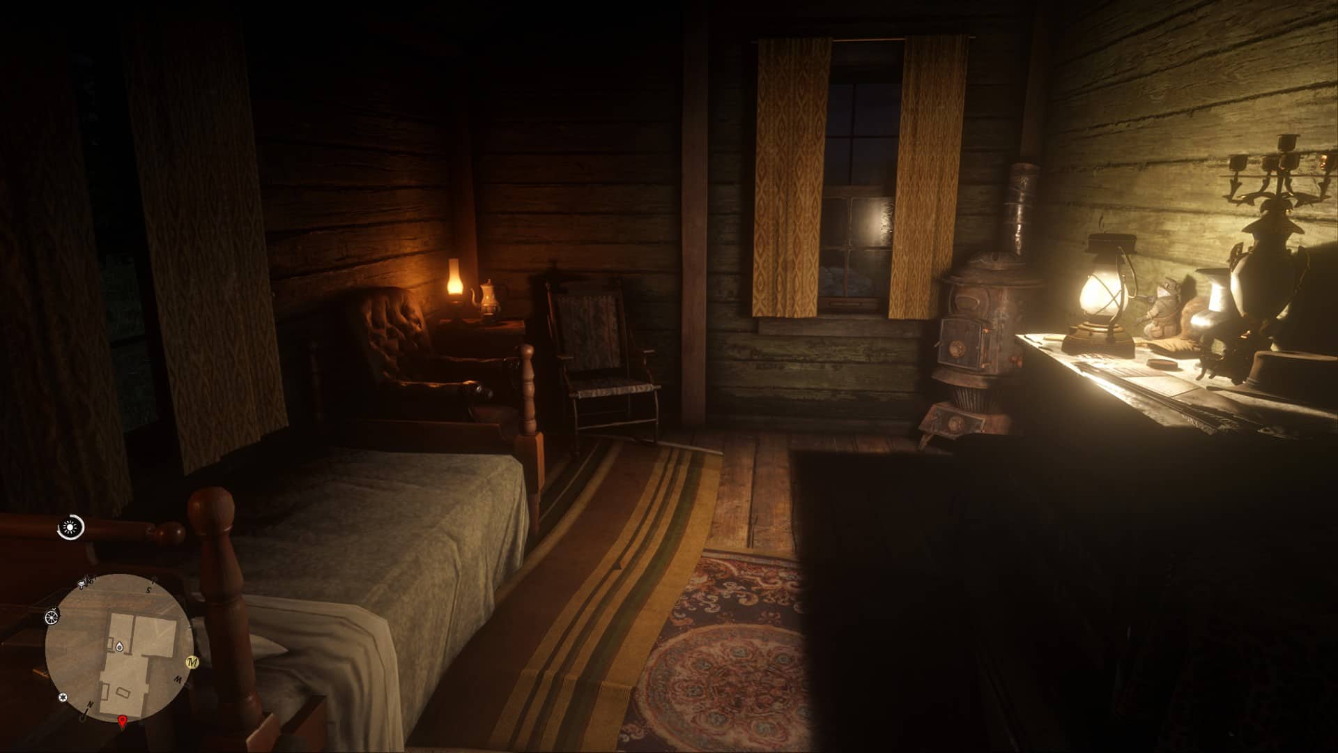 Arthur's safe house Red Dead Redemption 2 Mod