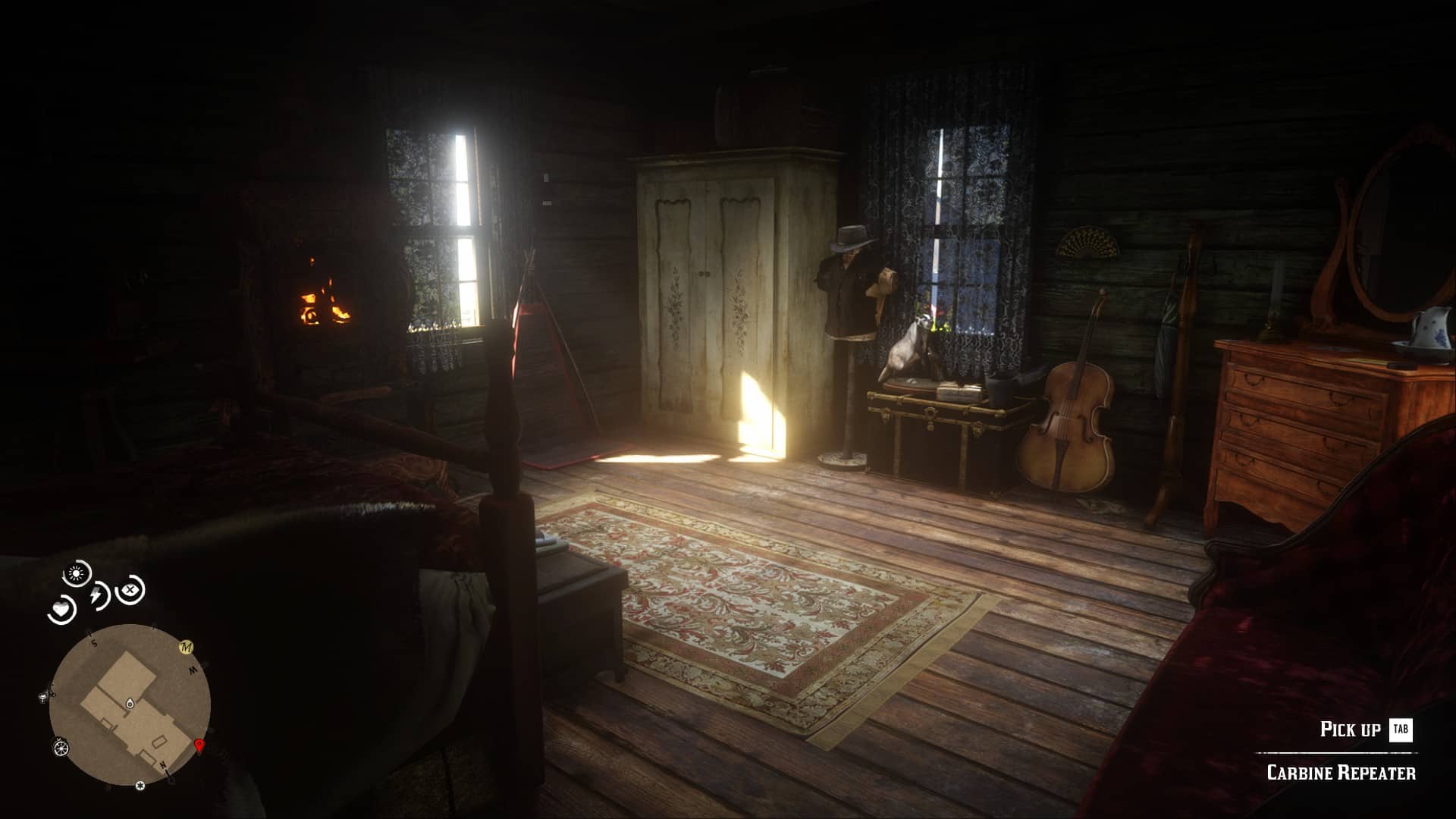 Arthur's safe house Red Dead Redemption 2 Mod