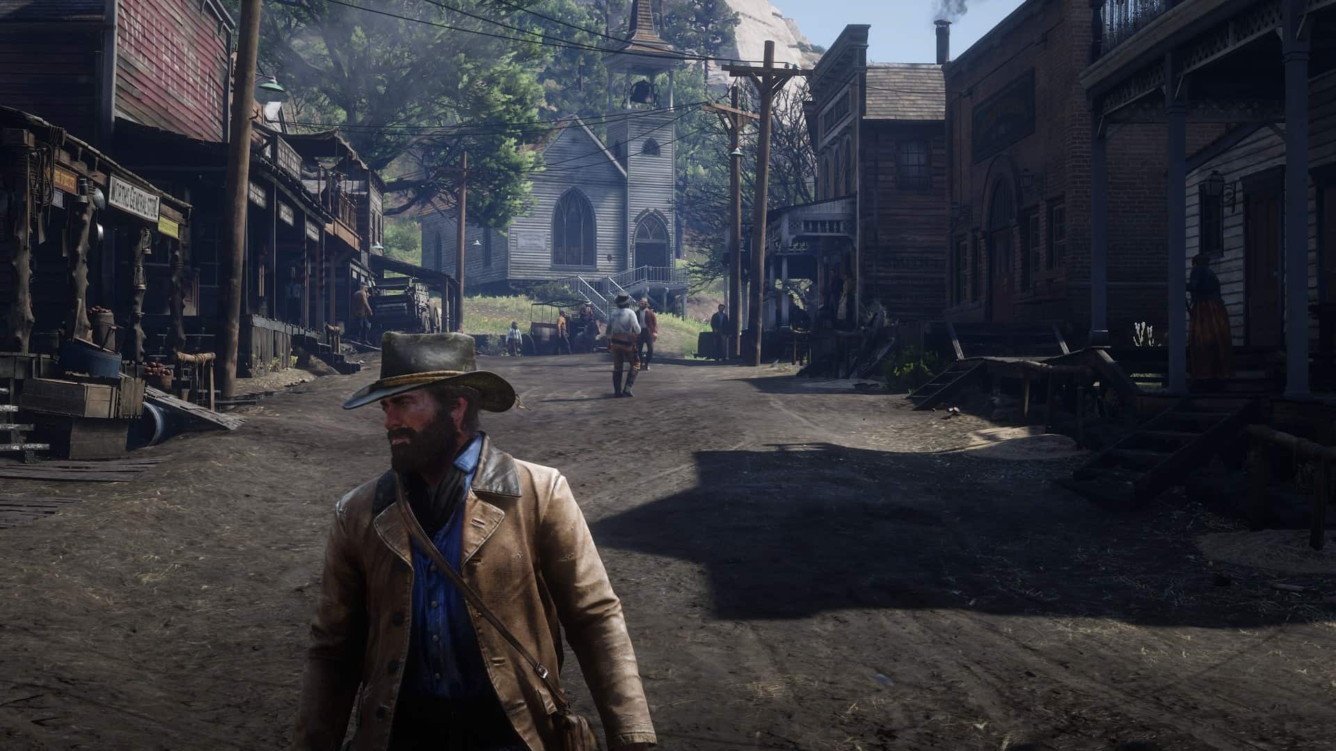 FOV Adjuster (1) Red Dead Redemption 2 Mods RDR2 Mods