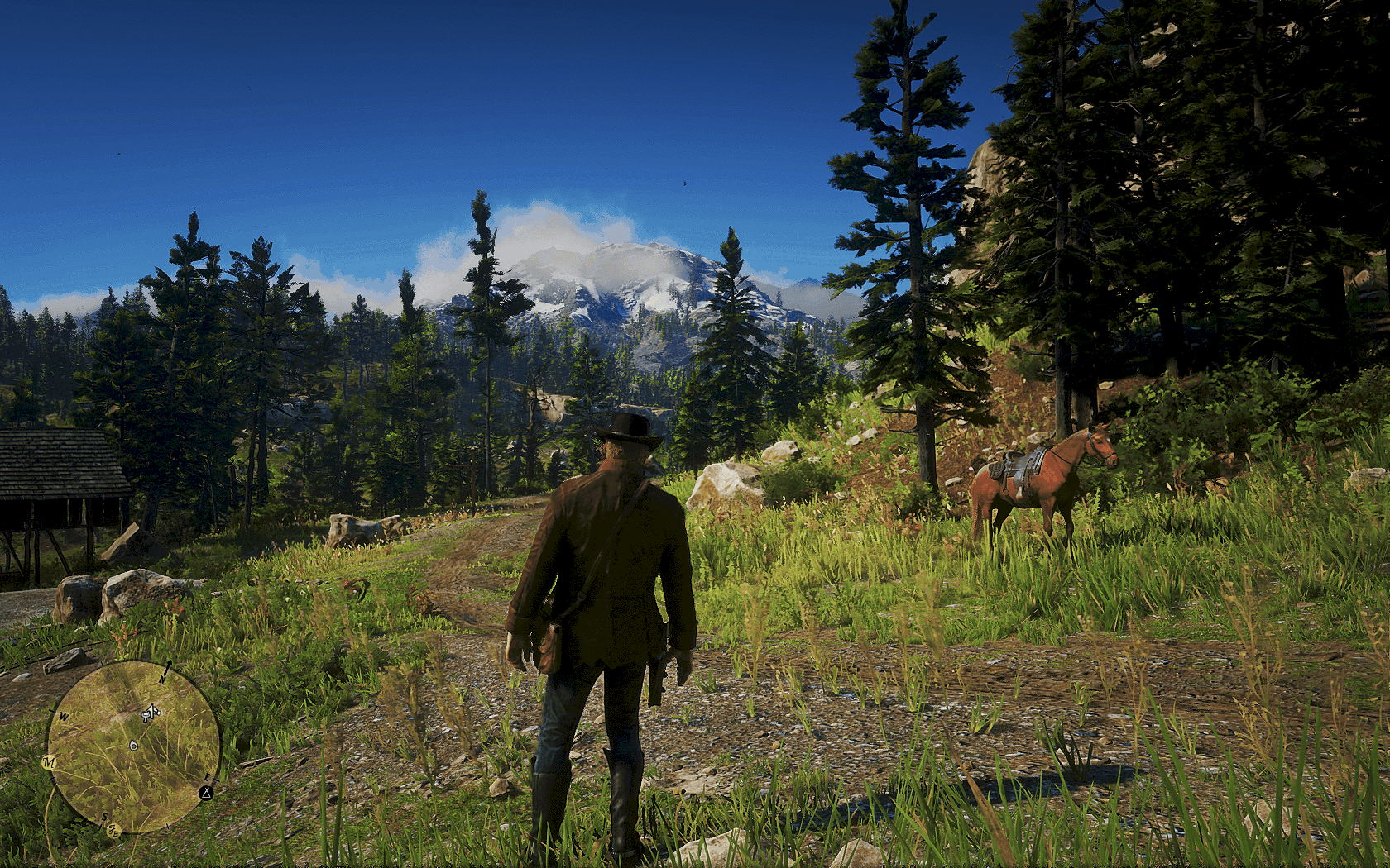 Natural Realistic Reshade Preset Red Dead Redemption 2 Mod