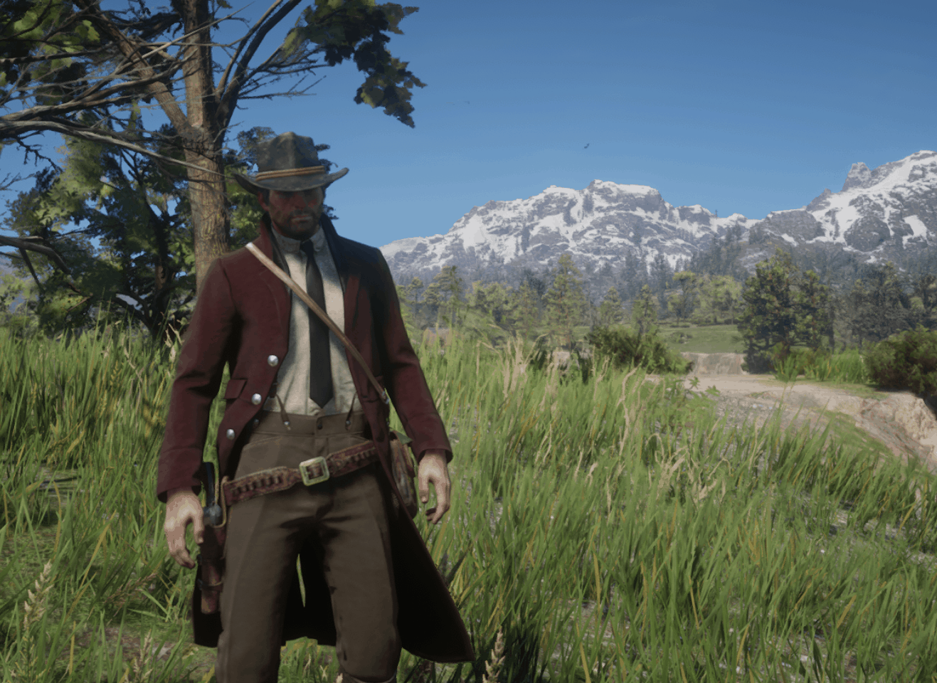 Quick Outfit Customization Red Dead Redemption 2 Mod