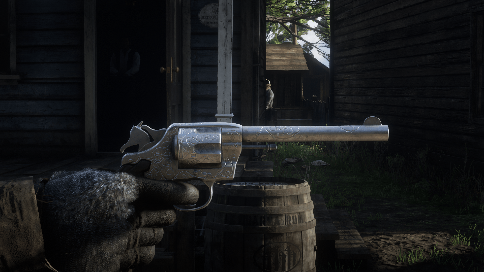 Javier's Double Action Revolver Red Dead Redemption 2 Mod