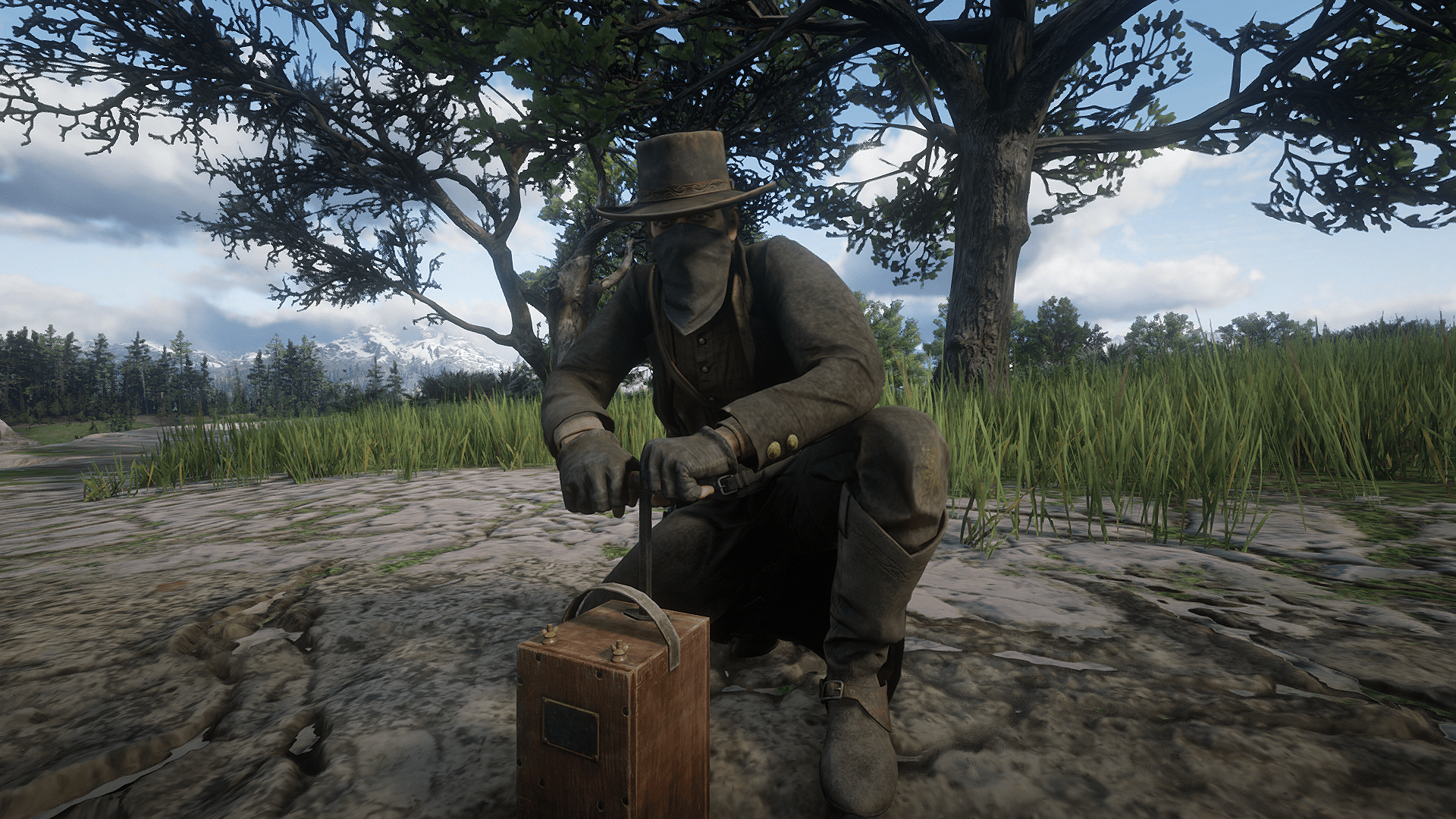 Portable Dynamite Plunger Red Dead Redemption 2 Mod