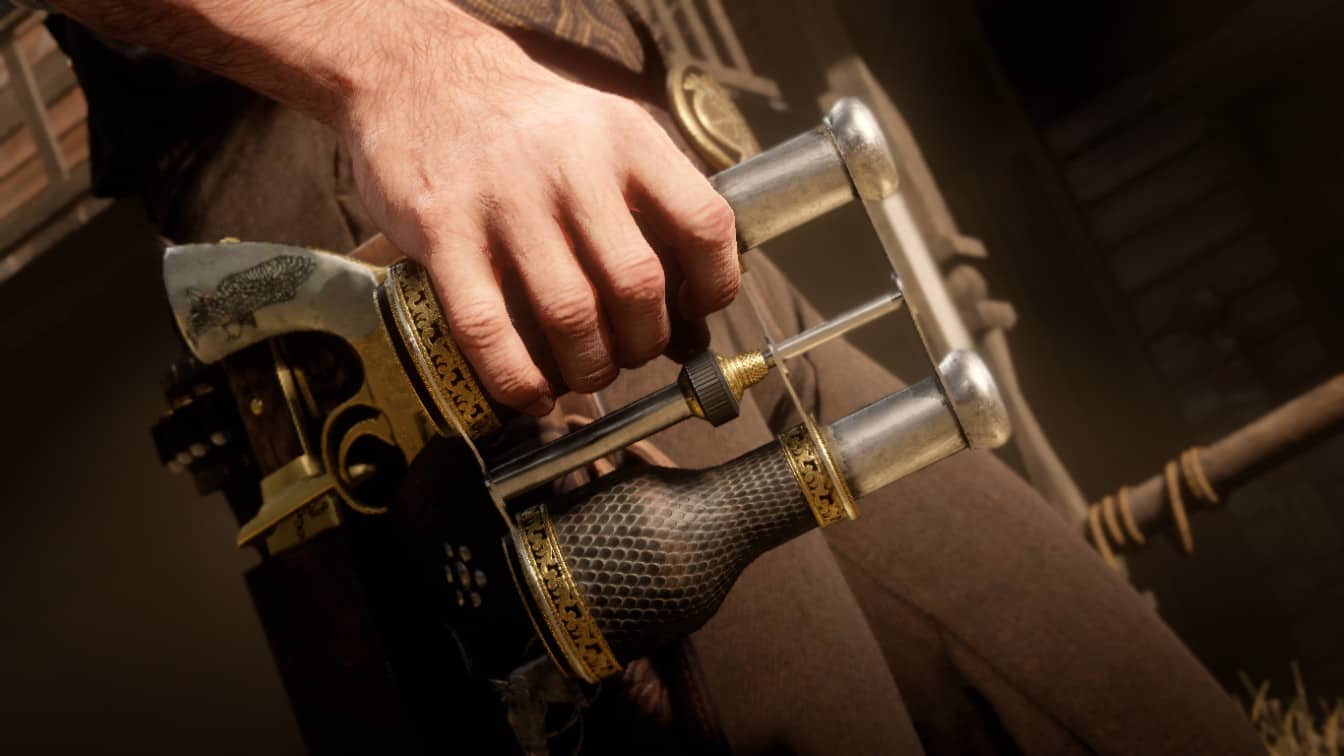 Refined Binoculars Red Dead Redemption 2 Mod