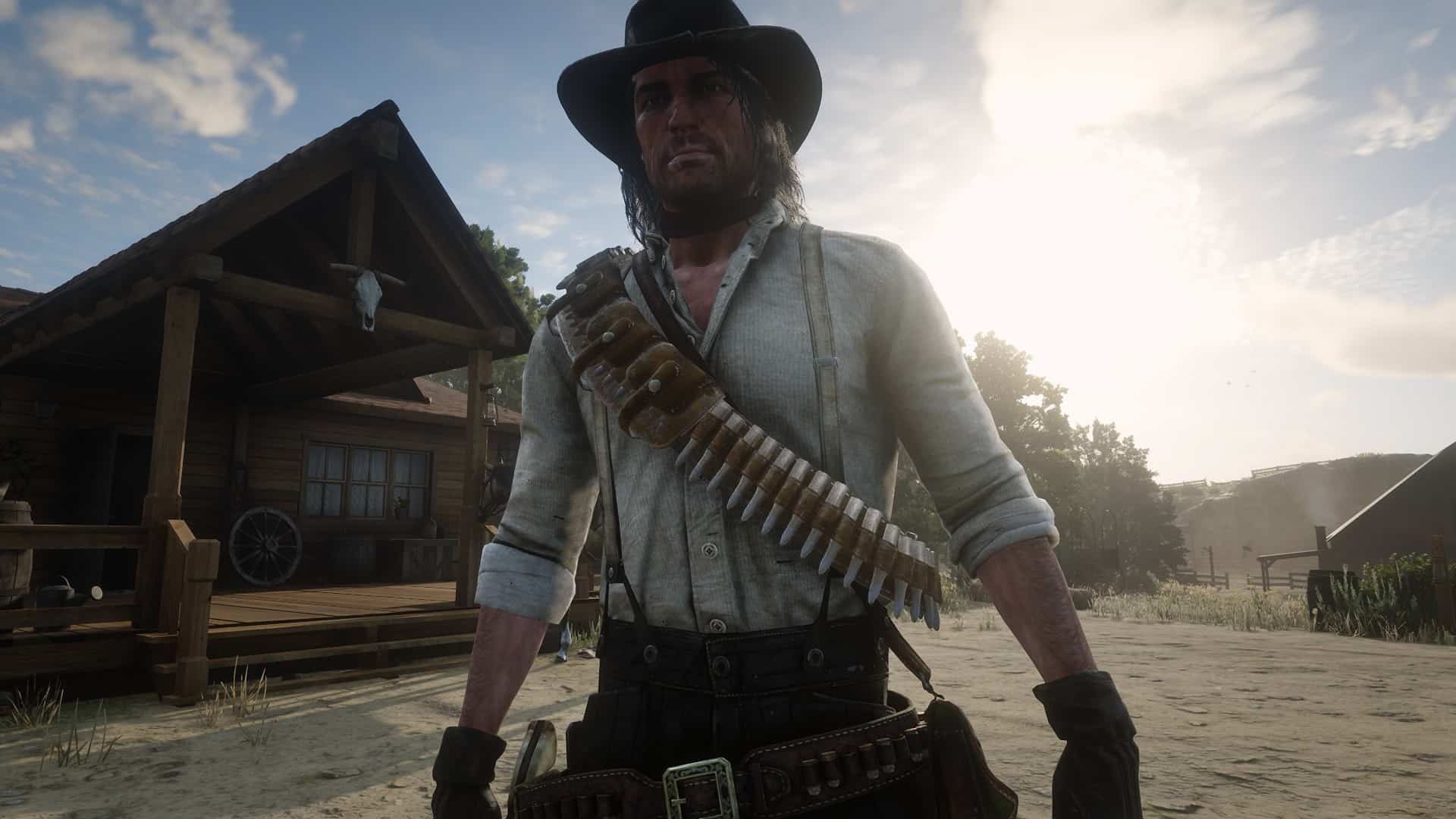 Alfredo Montez's Bandolier Red Dead Redemption 2 Mods RDR2 Mods