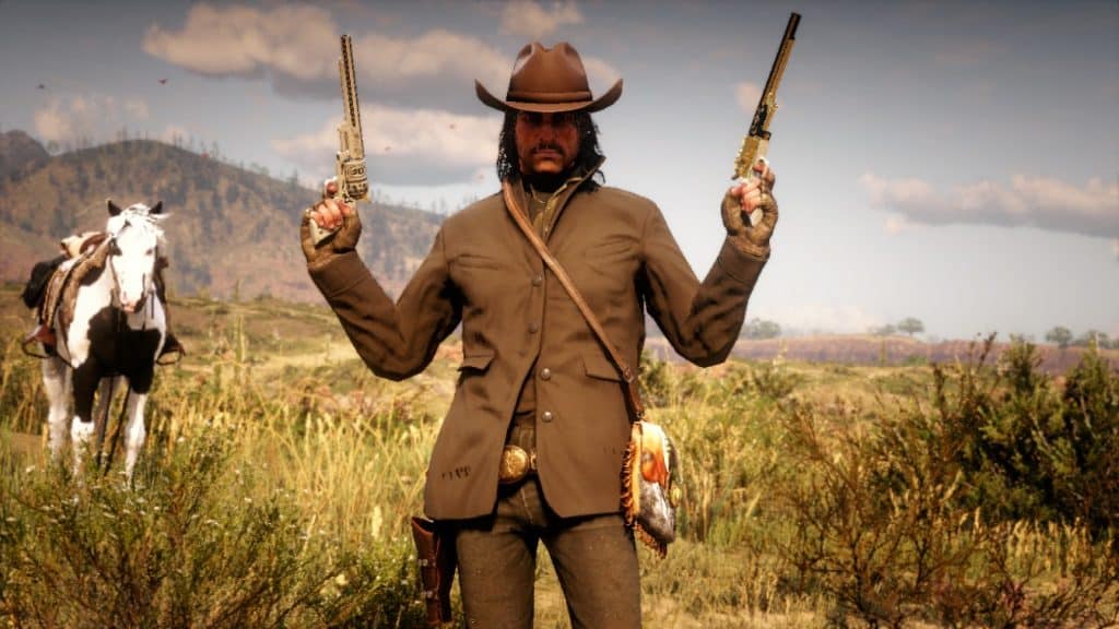 John's NPC coat open and closed (4) Red Dead Redemption 2 Mods RDR2