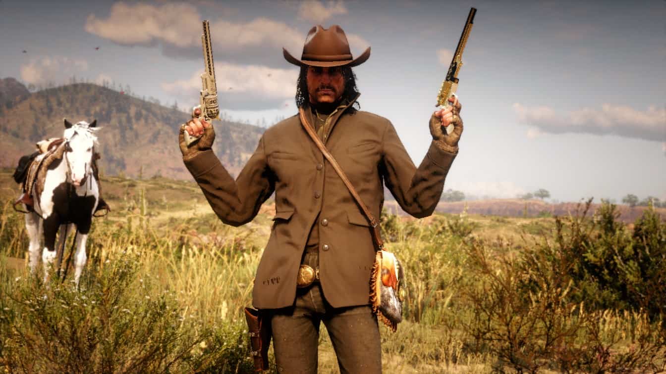 John's NPC coat open and closed (4) Red Dead Redemption 2 Mods RDR2 Mods